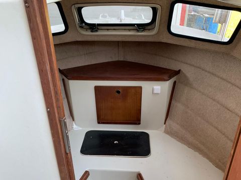 Hébergement 4 personnes - Bateau Saga 27