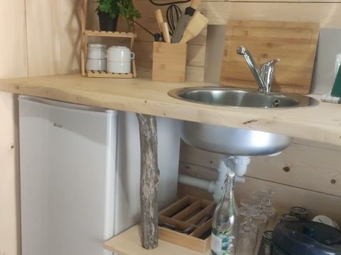 Hébergement 4 personnes - Cabane Vendredi