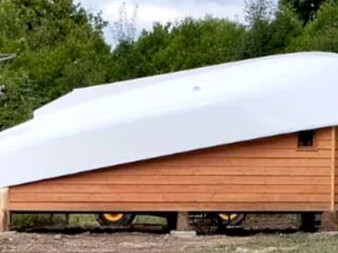 Hébergement 4 personnes - Cabane Vendredi