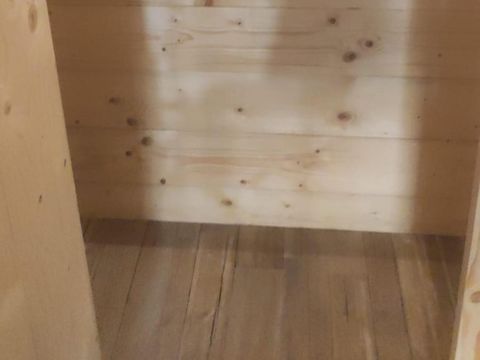 Hébergement 4 personnes - Cabane Vendredi