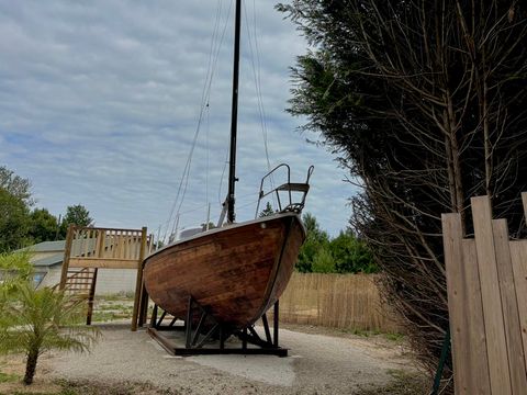 Insolite 5 personnes - Le Ketch "