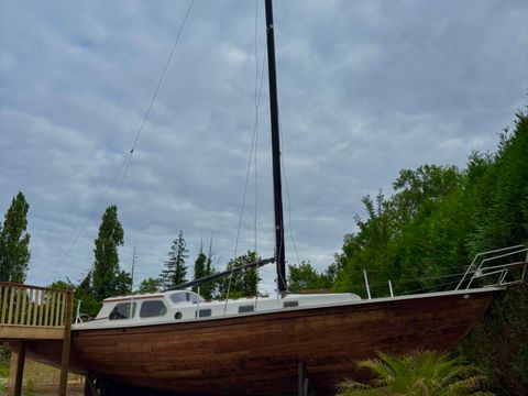 HÉBERGEMENT INSOLITE 5 personnes - Le Ketch "