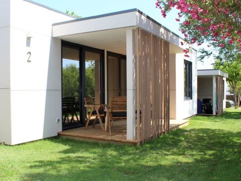 BUNGALOW 5 personnes - CubiK 5/6 pers