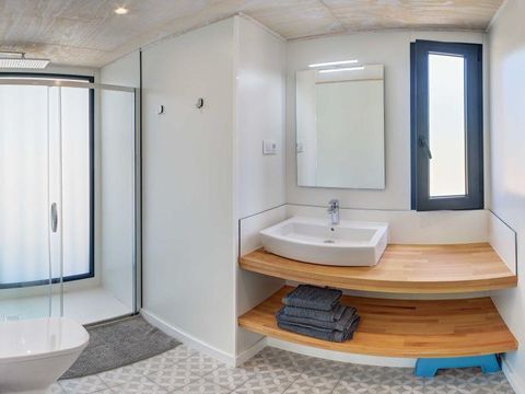 BUNGALOW 5 personnes - CubiK 5/6 pers