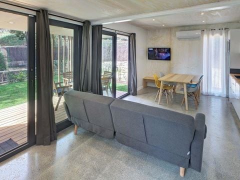 BUNGALOW 5 personnes - CubiK 5/6 pers