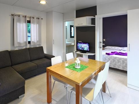 MOBILHOME 5 personnes - Bungalow Infinity - 36m² - 2 chambres