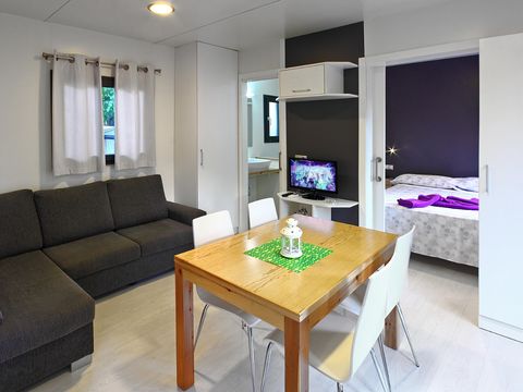 MOBILHOME 5 personnes - Bungalow Infinity -  2 chambres