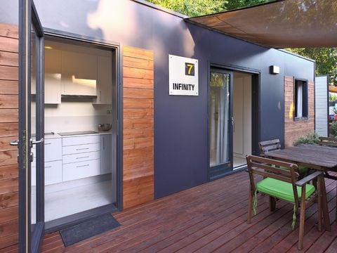 MOBILHOME 5 personnes - Bungalow Infinity -  2 chambres