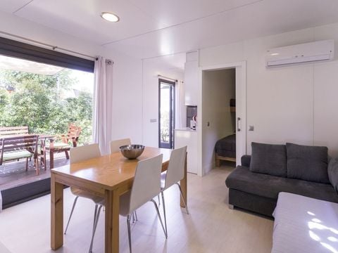 MOBILHOME 5 personnes - Bungalow Infinity - 36m² - 2 chambres