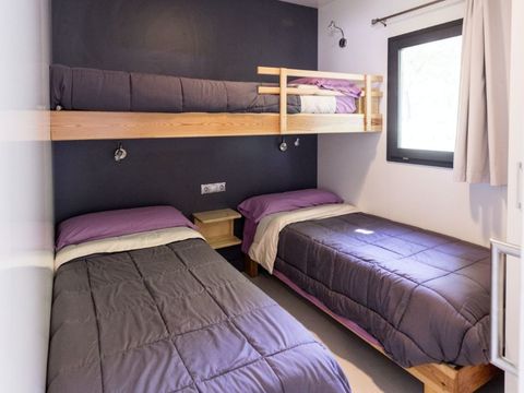 MOBILHOME 5 personnes - Bungalow Infinity -  2 chambres
