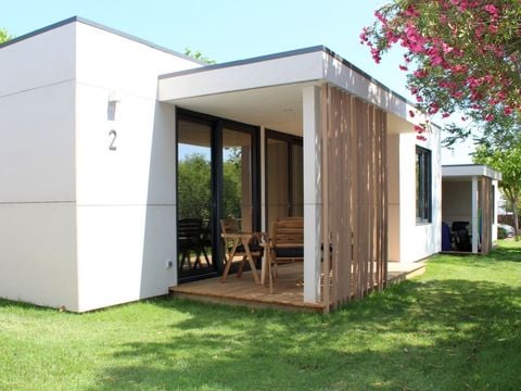 MOBILHOME 5 personnes - Bungalow Cubik - 52m² - 2 chambres