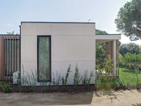 MOBILHOME 5 personnes - Bungalow Cubik - 52m² - 2 chambres