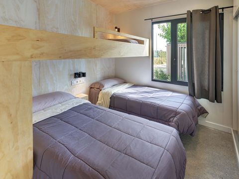 MOBILHOME 5 personnes - Bungalow Cubik - 2 chambres