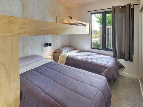 MOBILHOME 5 personnes - Bungalow Cubik - 52m² - 2 chambres