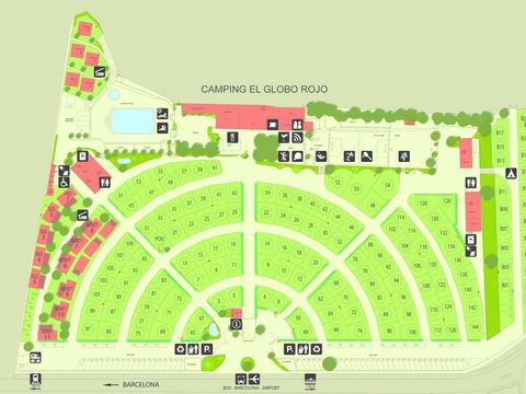 Camping Globo Barcelona - Camping Barcelone - Image N°30