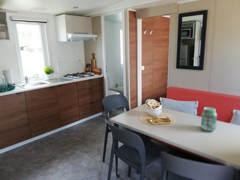 MOBILHOME 7 personnes - Happy Premium GABBIANO