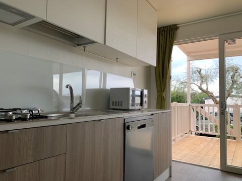 MOBILHOME 5 personnes - ALBATROS