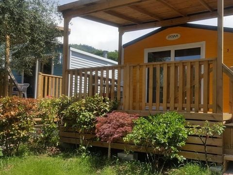 MOBILHOME 3 personnes - Cardellino 22 m²