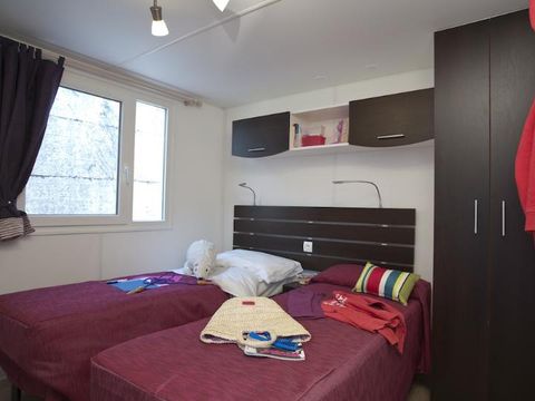 MOBILHOME 4 personnes - Luxury