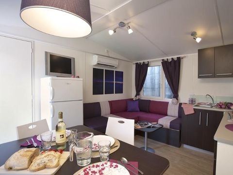 MOBILHOME 4 personnes - Luxury