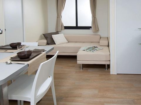 MOBILHOME 4 personnes - Zaffiro