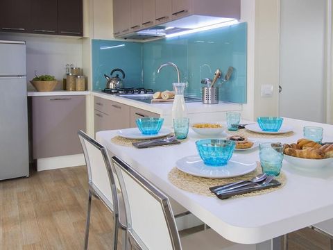 MOBILHOME 4 personnes - Zaffiro