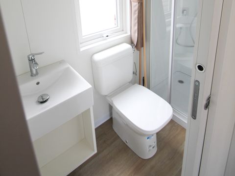 MOBILHOME 7 personnes - Happy Superior area J with sea view