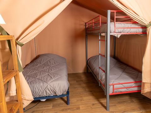 TENTE 4 personnes - Ciela Nature - 2 chambres (sans sanitaire)