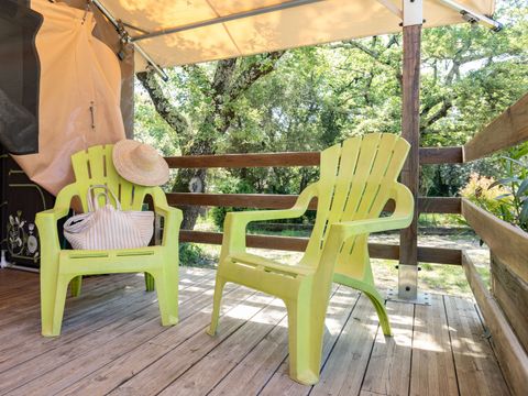 TENTE 4 personnes - Ciela Nature - 2 chambres (sans sanitaire)