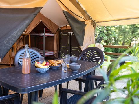 TENTE 4 personnes - Ciela Nature - 2 chambres (sans sanitaire)