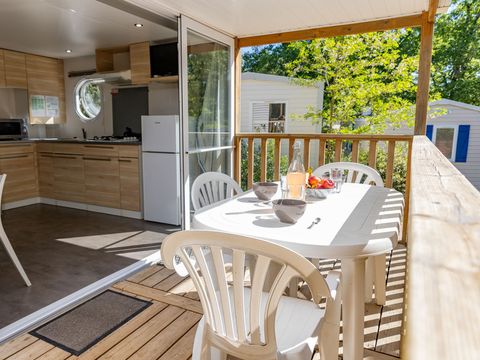 MOBILHOME 4 personnes - Ciela Confort Compact - 2 chambres