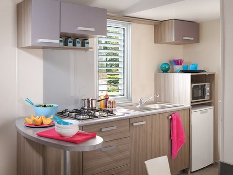 MOBILHOME 4 personnes - Ciela Confort Compact - 2 chambres