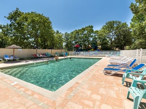 Camping La Buissière - Camping Gard