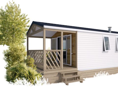 MOBILHOME 4 personnes - 2 chambres