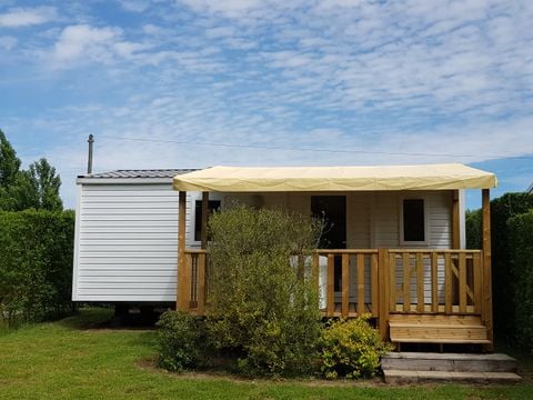 MOBILHOME 4 personnes - FAMILLE