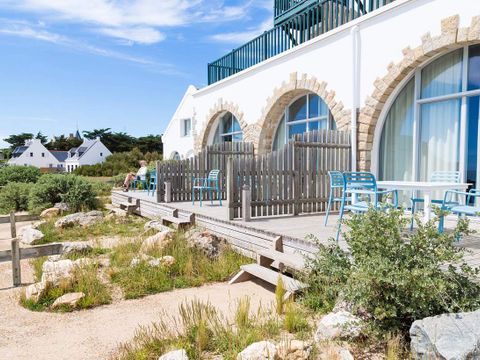 APPARTEMENT 4 personnes - 2 pièces côté mer