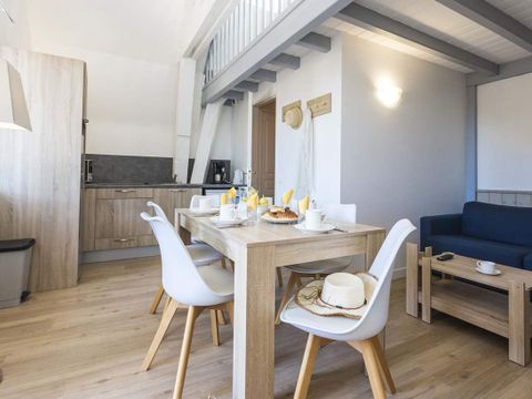 APPARTEMENT 4 personnes - 2 pièces côté mer