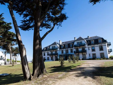 APPARTEMENT 4 personnes - 2 pièces côté parc