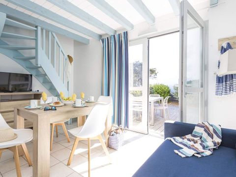 APPARTEMENT 4 personnes - 2 pièces côté parc