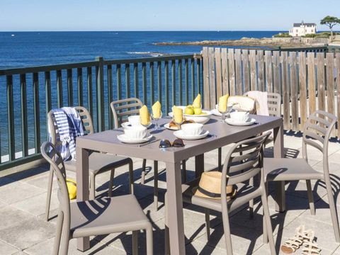 APPARTEMENT 6 personnes - cabine côté mer