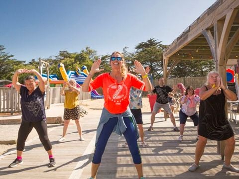 Flower Camping Les Paludiers - Camping Loire-Atlantique