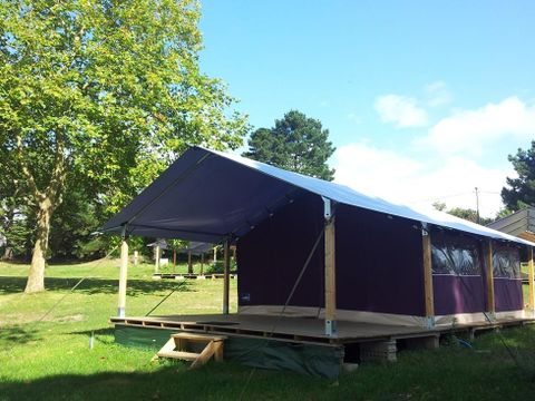 BUNGALOW TOILÉ 5 personnes - FREEFLOWER CONFORT +