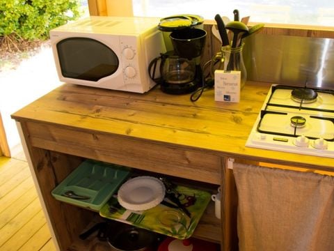 BUNGALOW TOILÉ 4 personnes - Funflower Standard 23m² (2 chambres) dont terrasse couverte 7m²