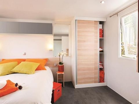 MOBILHOME 4 personnes - CONFORT PMR