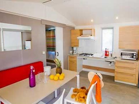 MOBILHOME 4 personnes - CONFORT PMR