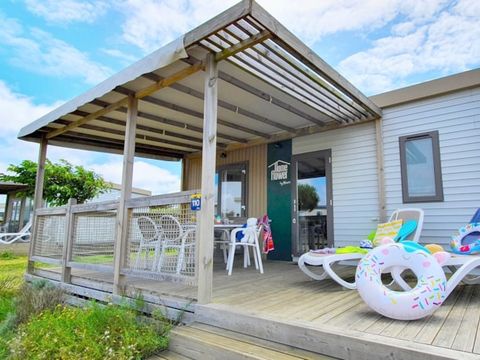 MOBILHOME 5 personnes - Homeflower Premium 26,5m² (2 chambres)