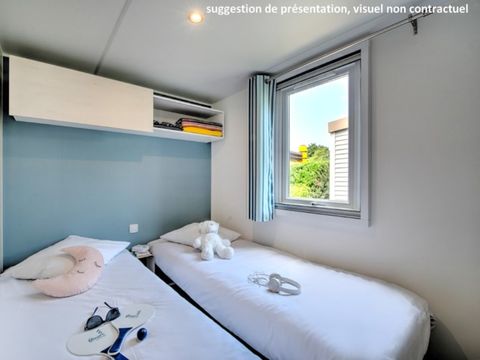 MOBILHOME 6 personnes - Homeflower Premium 30,5m² (3 chambres)