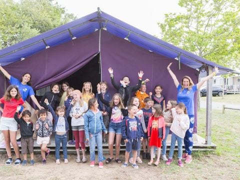 Flower Camping Les Paludiers - Camping Loire-Atlantique