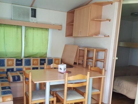 MOBILHOME 5 personnes - 4/5 pers