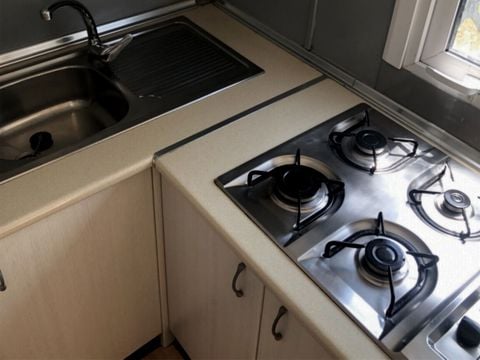 MOBILHOME 5 personnes - 4/5 pers